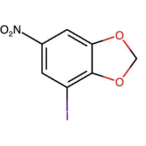 3003834-43-0 | 4-Iodo-6-nitrobenzo[d][1,3]dioxole - Hoffman Fine Chemicals