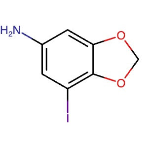 3003834-44-1 | 7-Iodobenzo[d][1,3]dioxol-5-amine - Hoffman Fine Chemicals