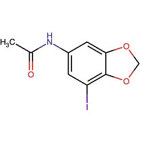 3003834-45-2 | N-(7-Iodobenzo[d][1,3]dioxol-5-yl)acetamide - Hoffman Fine Chemicals