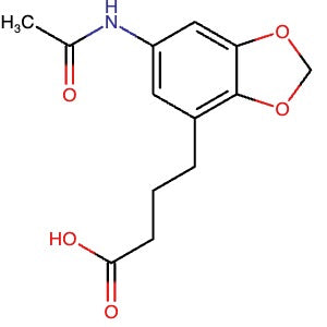 3003834-47-4 | 4-(6-Acetamidobenzo[d][1,3]dioxol-4-yl)butanoic acid - Hoffman Fine Chemicals