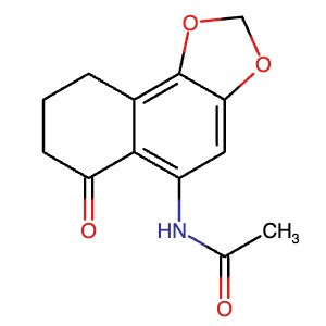 3003834-48-5 | N-(6-Oxo-6,7,8,9-tetrahydronaphtho[1,2-d][1,3]dioxol-5-yl)acetamide - Hoffman Fine Chemicals