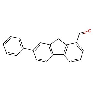 3003882-66-1 | 7-Phenyl-9H-fluorene-1-carbaldehyde - Hoffman Fine Chemicals