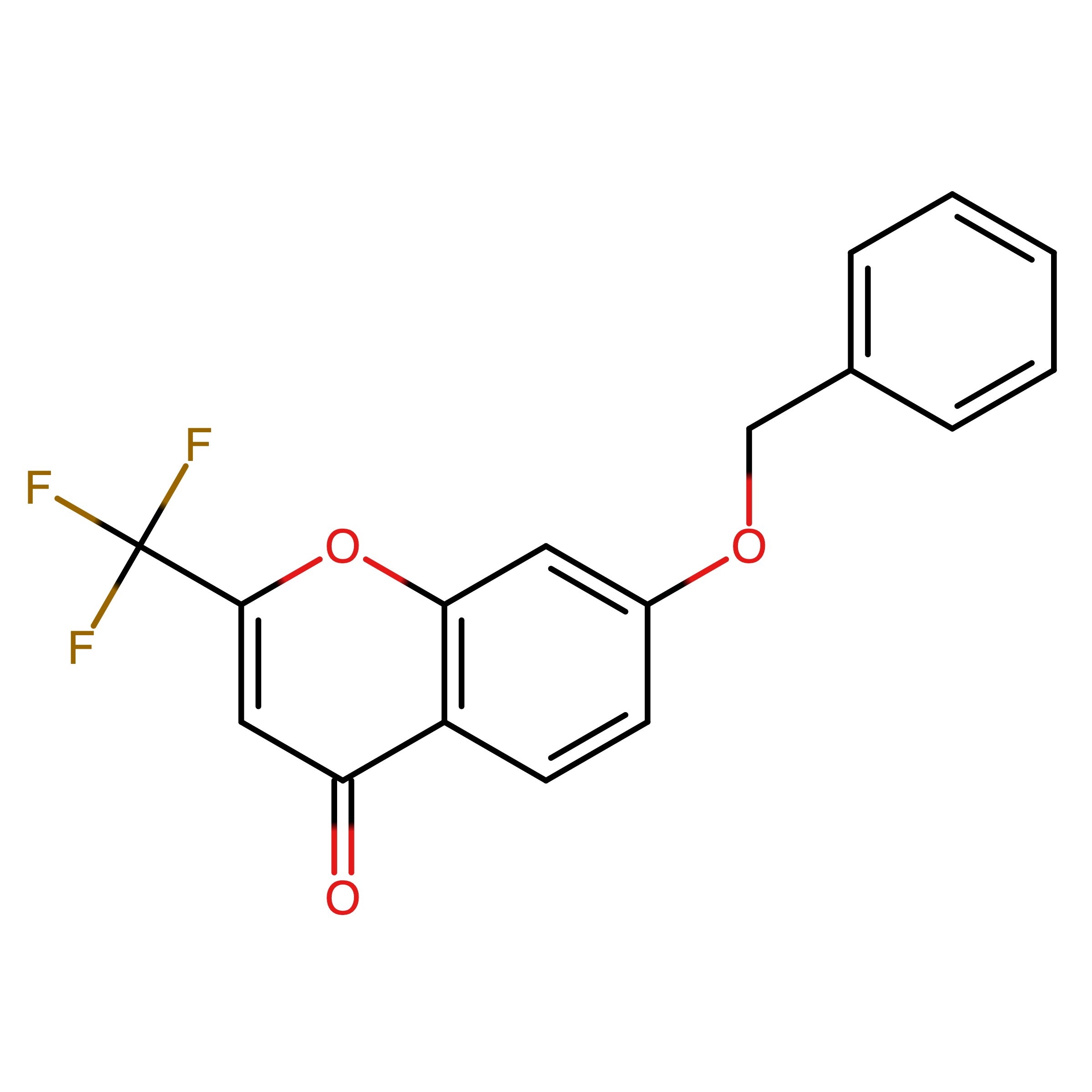 CAS RN 3006009-99-7 | 7-(Benzyloxy)-2-(trifluoromethyl)-4H-chromen-4-one