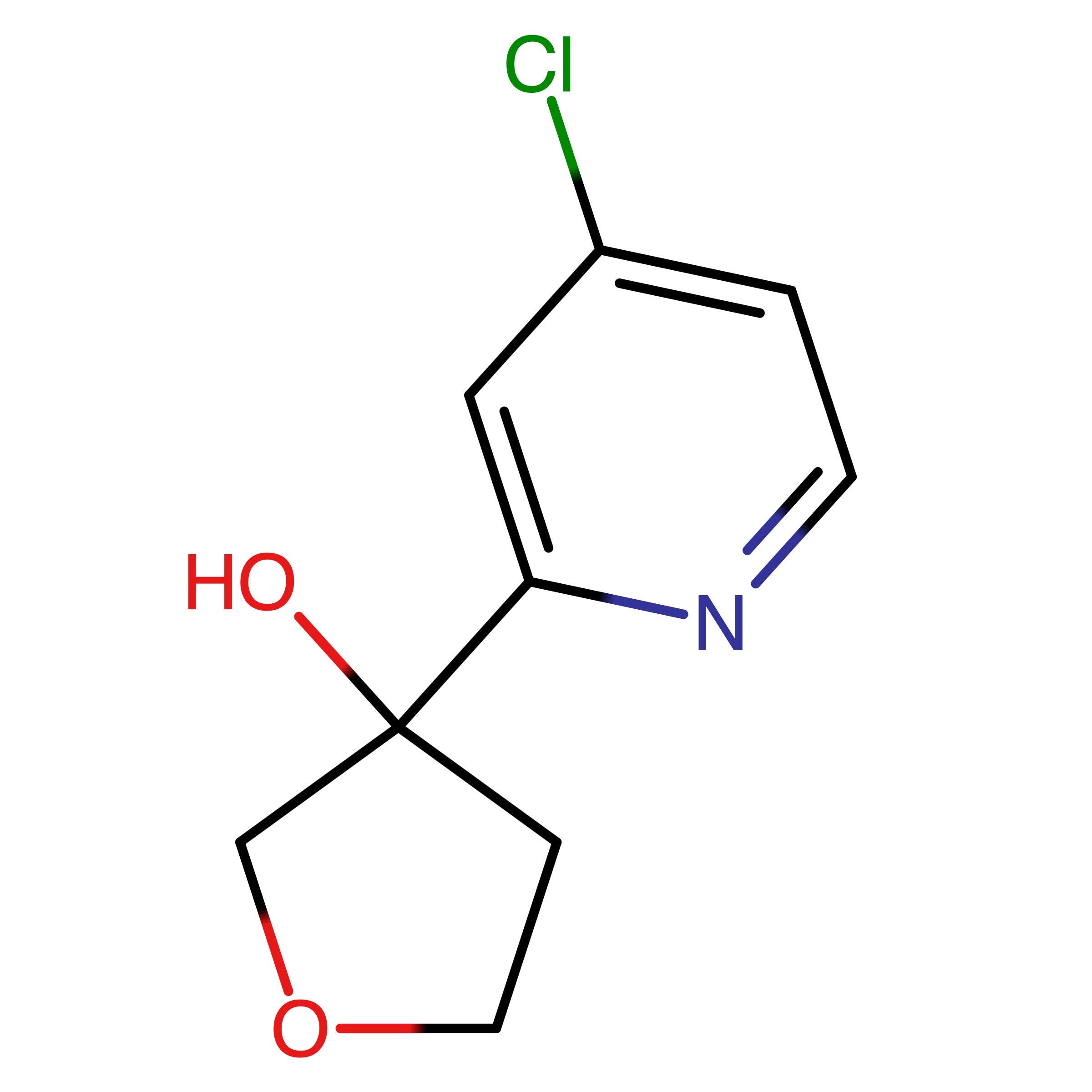CAS RN 3010882-57-9 | 3?(4?Chloropyridin?2?yl)tetrahydrofuran?3?ol 