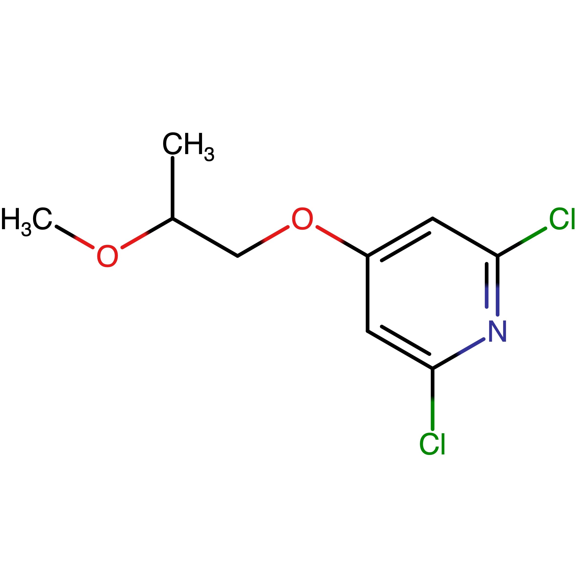 CAS RN 3010883-09-4 | 2,6?Dichloro?4?(2?methoxypropoxy)pyridine 
