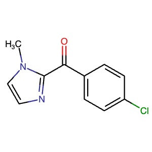 30148-18-6 | (4-Chlorophenyl)(1-methyl-1H-imidazol-2-yl)methanone - Hoffman Fine Chemicals