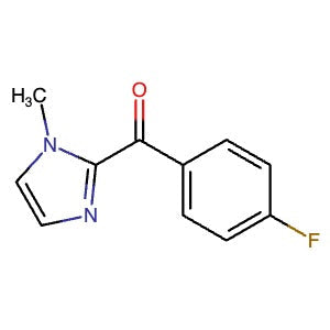 30148-25-5 | (4-Fluorophenyl)(1-methyl-1H-imidazol-2-yl)methanone - Hoffman Fine Chemicals