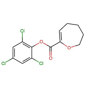 3015545-29-3 | 2,4,6-Trichlorophenyl 4,5,6,7-tetrahydrooxepine-2-carboxylate - Hoffman Fine Chemicals