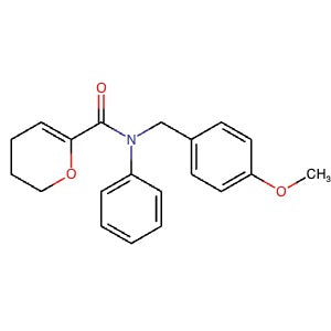 3015545-34-0 | N-(4-Methoxybenzyl)-N-phenyl-3,4-dihydro-2H-pyran-6-carboxamide - Hoffman Fine Chemicals