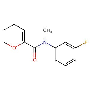 3015545-35-1 | N-(3-Fluorophenyl)-N-methyl-3,4-dihydro-2H-pyran-6-carboxamide - Hoffman Fine Chemicals