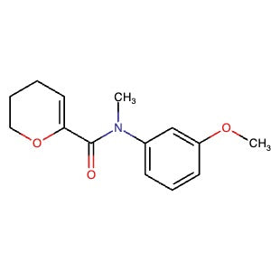 3015545-37-3 | N-(3-Methoxyphenyl)-N-methyl-3,4-dihydro-2H-pyran-6-carboxamide - Hoffman Fine Chemicals