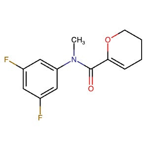 3015545-39-5 | N-(3,5-Difluorophenyl)-N-methyl-3,4-dihydro-2H-pyran-6-carboxamideÊ - Hoffman Fine Chemicals