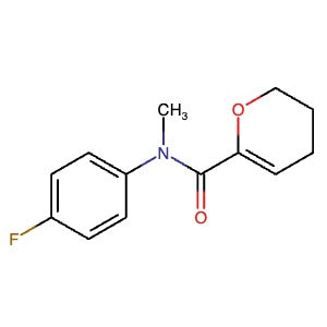 3015545-40-8 | N-(4-Fluorophenyl)-N-methyl-3,4-dihydro-2H-pyran-6-carboxamide - Hoffman Fine Chemicals