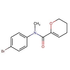 3015545-42-0 | N-(4-Bromophenyl)-N-methyl-3,4-dihydro-2H-pyran-6-carboxamide - Hoffman Fine Chemicals