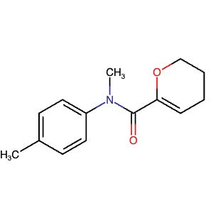 3015545-43-1 | N-Methyl-N-(p-tolyl)-3,4-dihydro-2H-pyran-6-carboxamide - Hoffman Fine Chemicals