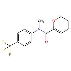 3015545-44-2 | N-Methyl-N-(4-(trifluoromethyl)phenyl)-3,4-dihydro-2H-pyran-6-carboxamide - Hoffman Fine Chemicals