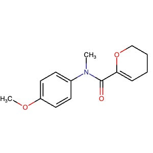 3015545-46-4 | N -(4-Methoxyphenyl)-N-methyl-3,4-dihydro-2H-pyran-6-carboxamide - Hoffman Fine Chemicals