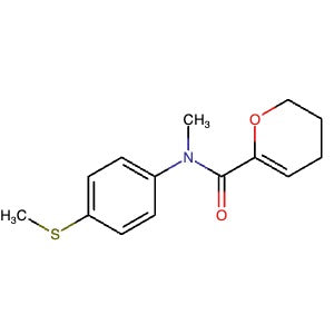 3015545-47-5 | N-Methyl-N-(4-(methylthio)phenyl)-3,4-dihydro-2H-pyran-6-carboxamide - Hoffman Fine Chemicals