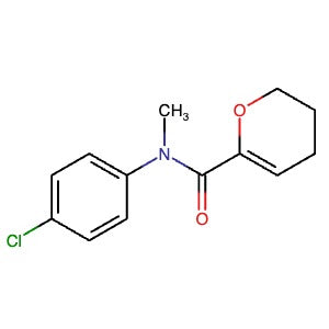 3015545-50-0 | N-(4-Chlorophenyl)-N-methyl-3,4-dihydro-2H-pyran-6-carboxamide - Hoffman Fine Chemicals