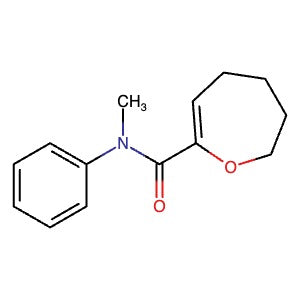 3015545-51-1 | N-Methyl-N-phenyl-4,5,6,7-tetrahydrooxepine-2-carboxamideÊ - Hoffman Fine Chemicals