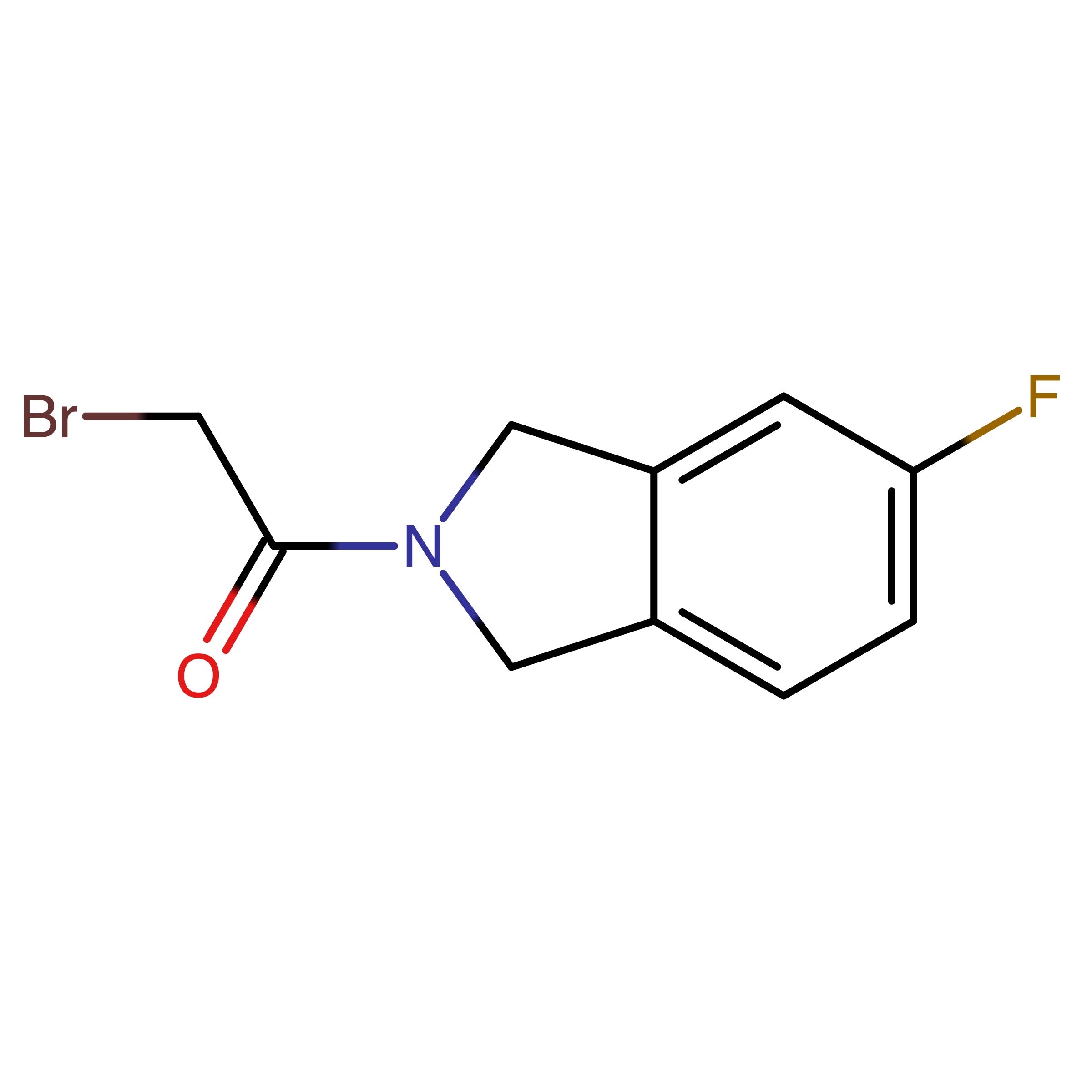 CAS RN 3020860-65-2 | 2-Bromo-1-(5-fluoroisoindolin-2-yl)ethan-1-one