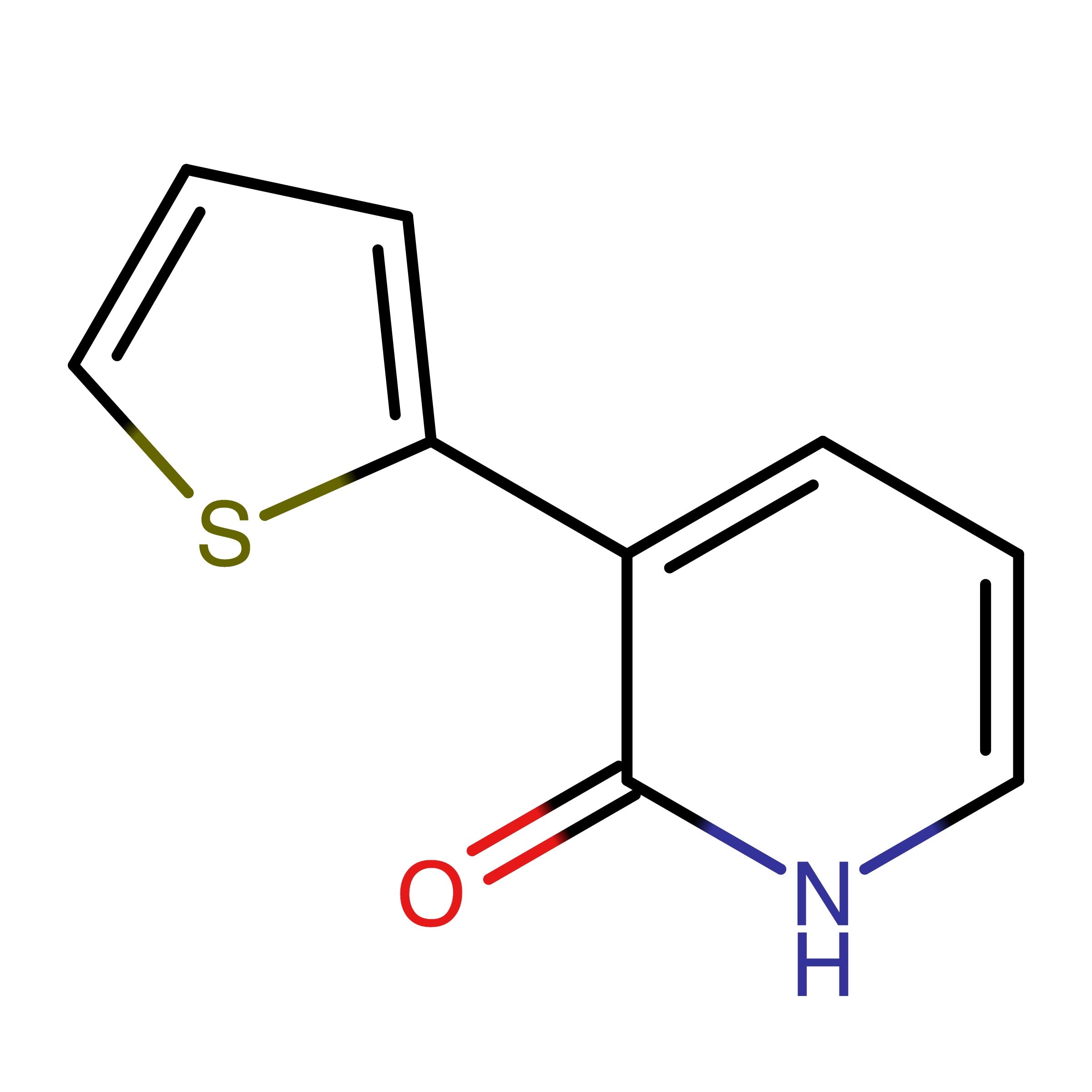CAS RN 30236-48-7 | 2-Hydroxy-3-(thiophen-2-yl)pyridine | MFCD18311917