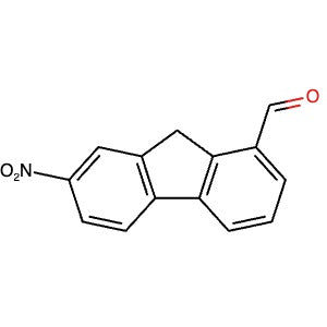 3024581-27-6 | 7-Nitro-9H-fluorene-1-carbaldehyde - Hoffman Fine Chemicals