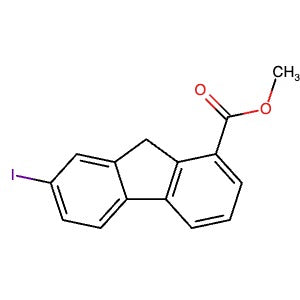 3024581-34-5 | Methyl 7-iodo-9H-fluorene-1-carboxylate - Hoffman Fine Chemicals