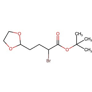 3024783-26-1 | tert-Butyl 2-bromo-4-(1,3-dioxolan-2-yl)butanoate - Hoffman Fine Chemicals