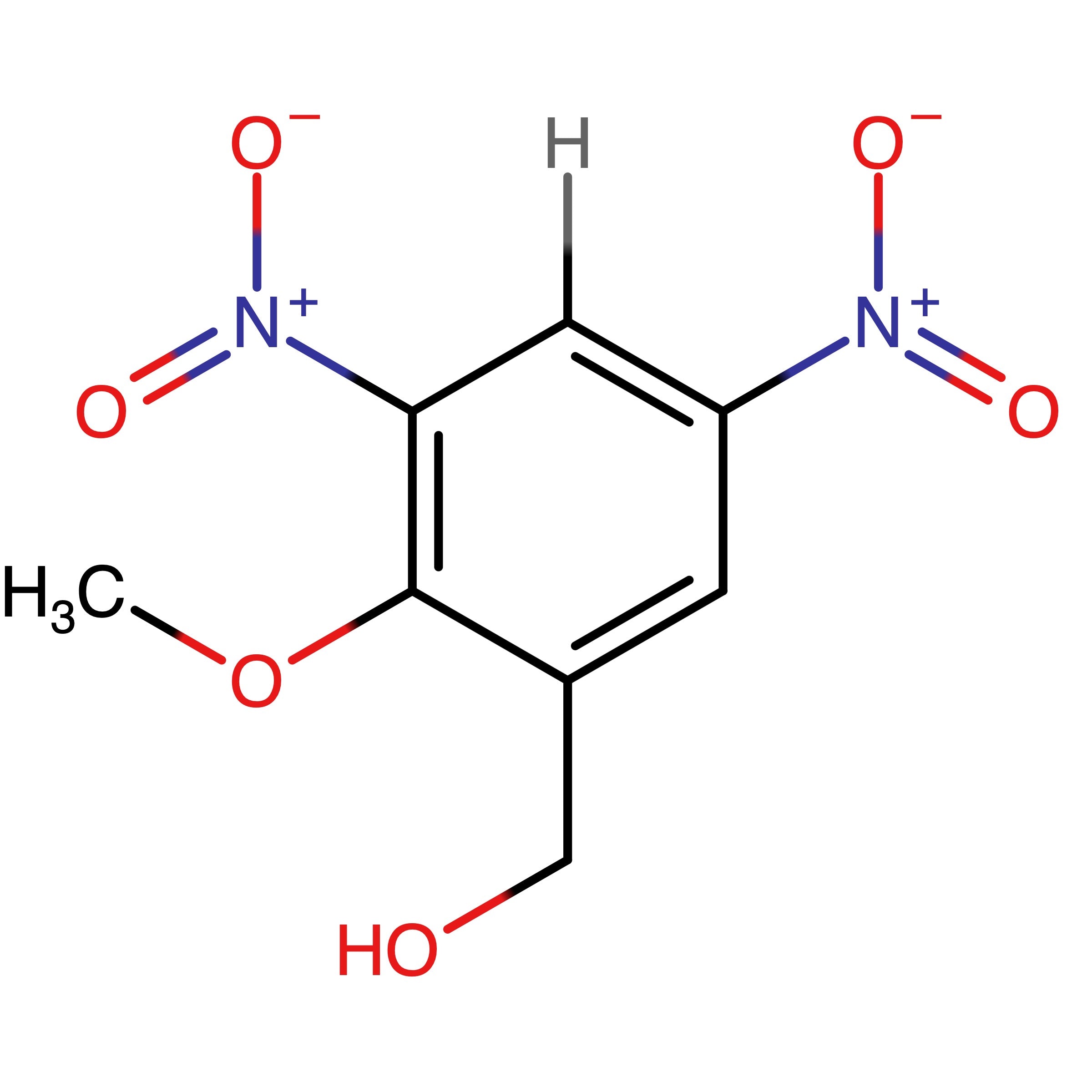 CAS RN 3025969-13-2 | Name: 2_Methoxy_3,5_dinitrobenzyl alcohol