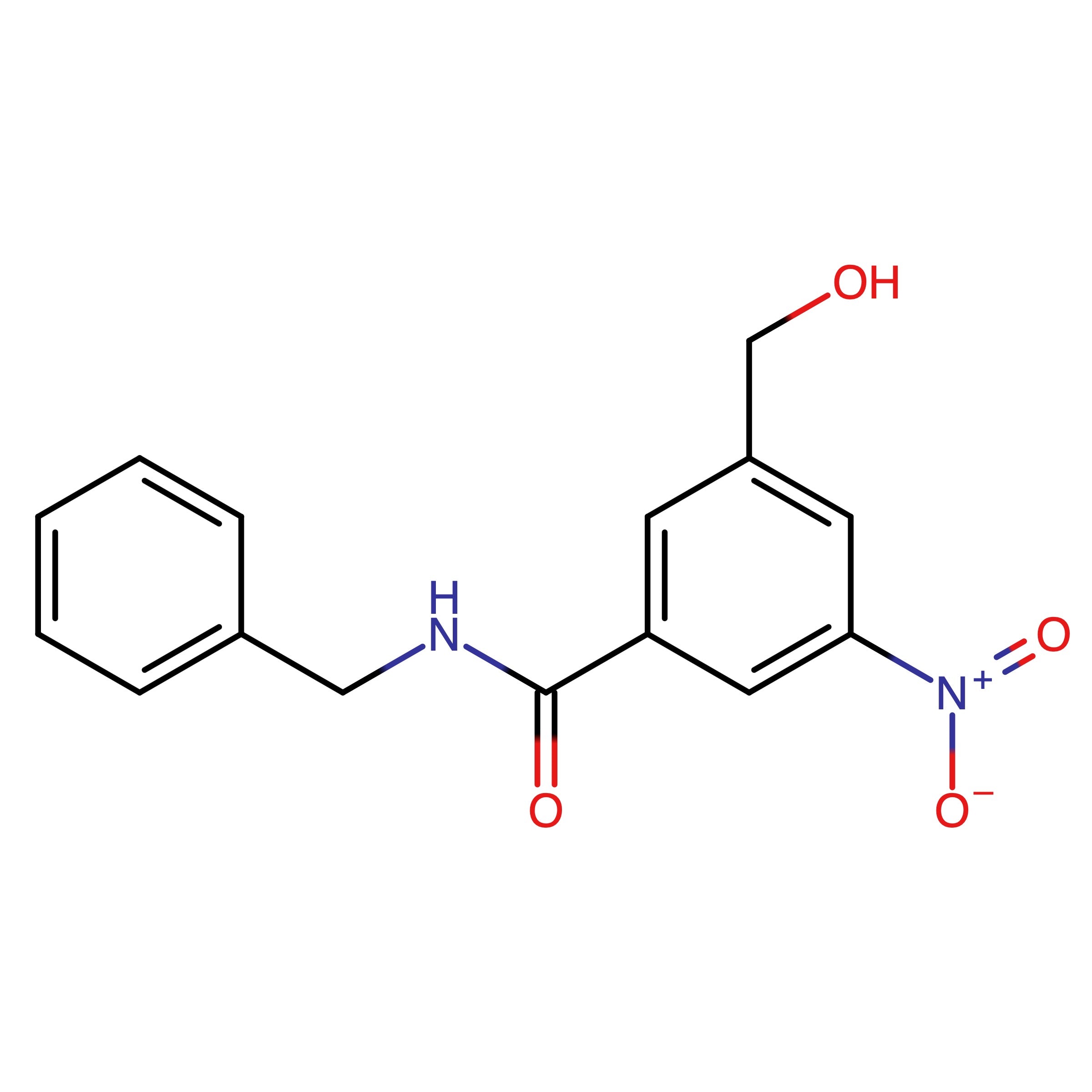 CAS RN 3025969-14-3 | Name: N_Benzyl_3_(hydroxymethyl)_5_nitrobenzamide