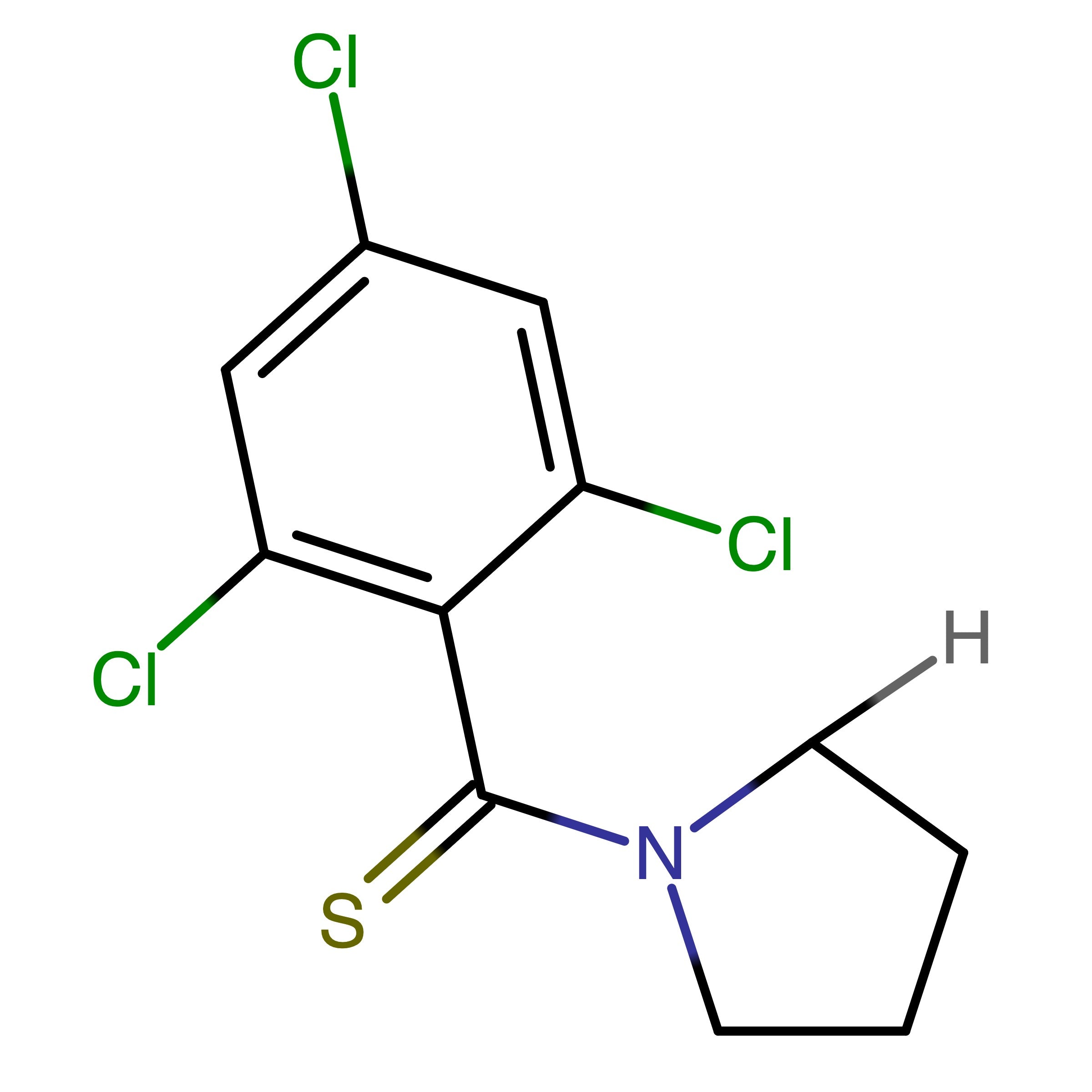 CAS RN 3026259-40-2 | Pyrrolidin-1-yl(2,4,6-trichlorophenyl)methanethione