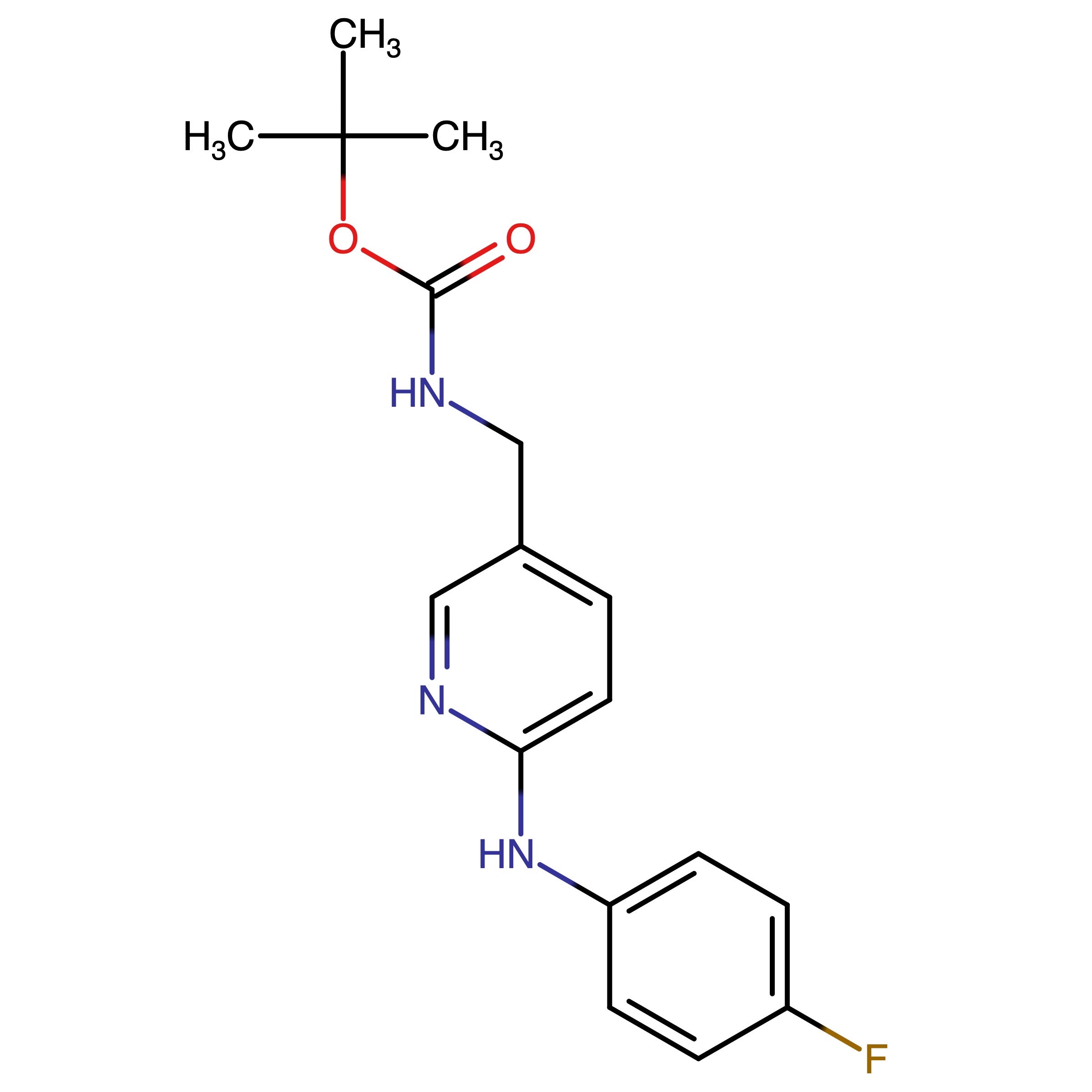 CAS RN 3029023-28-4 | tert-Butyl ((6-((4-fluorophenyl)amino)pyridin-3-yl)methyl)carbamate