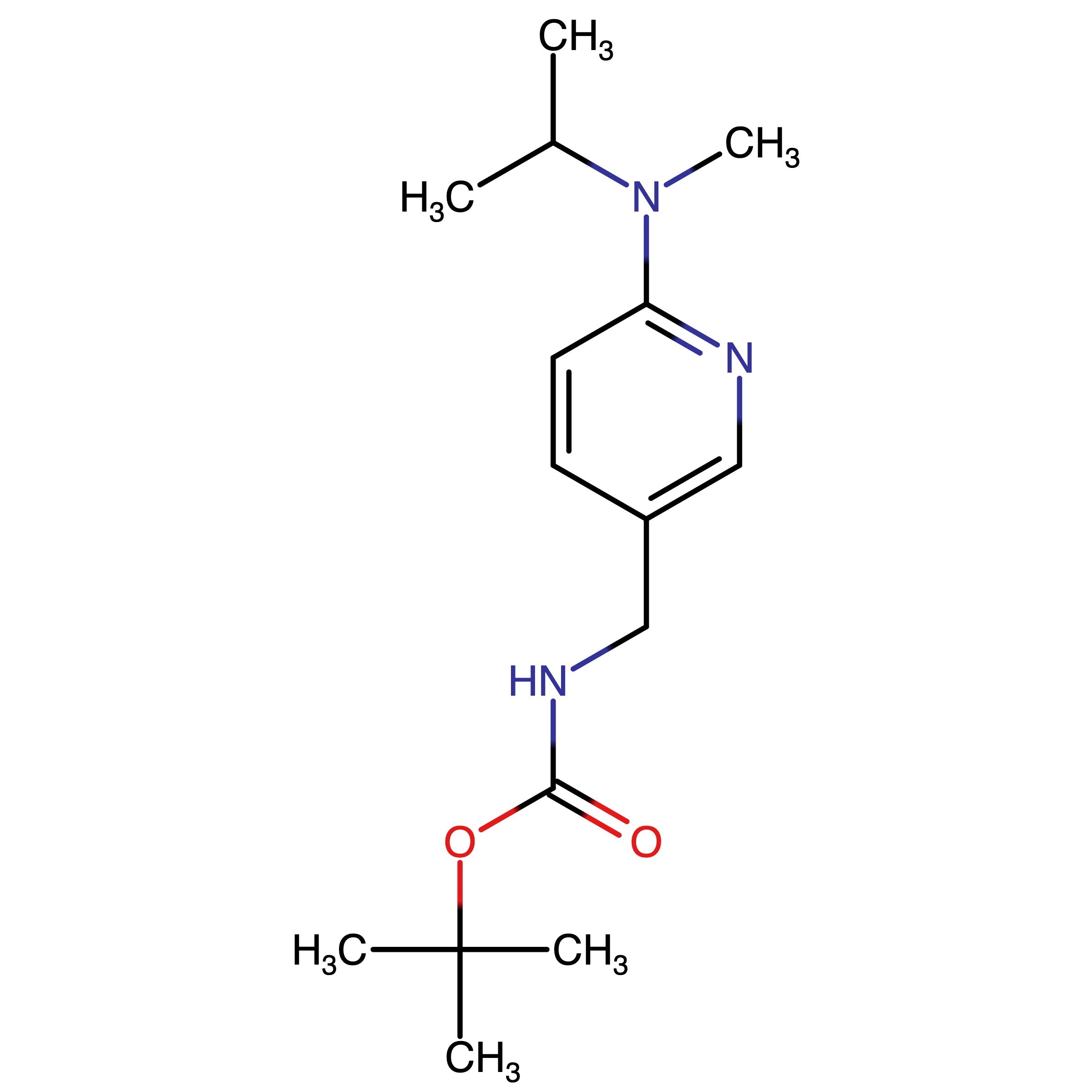 CAS RN 3029023-34-2 | tert-Butyl N-[[6-[methyl(propan-2-yl)amino]-3-pyridinyl]methyl]carbamate