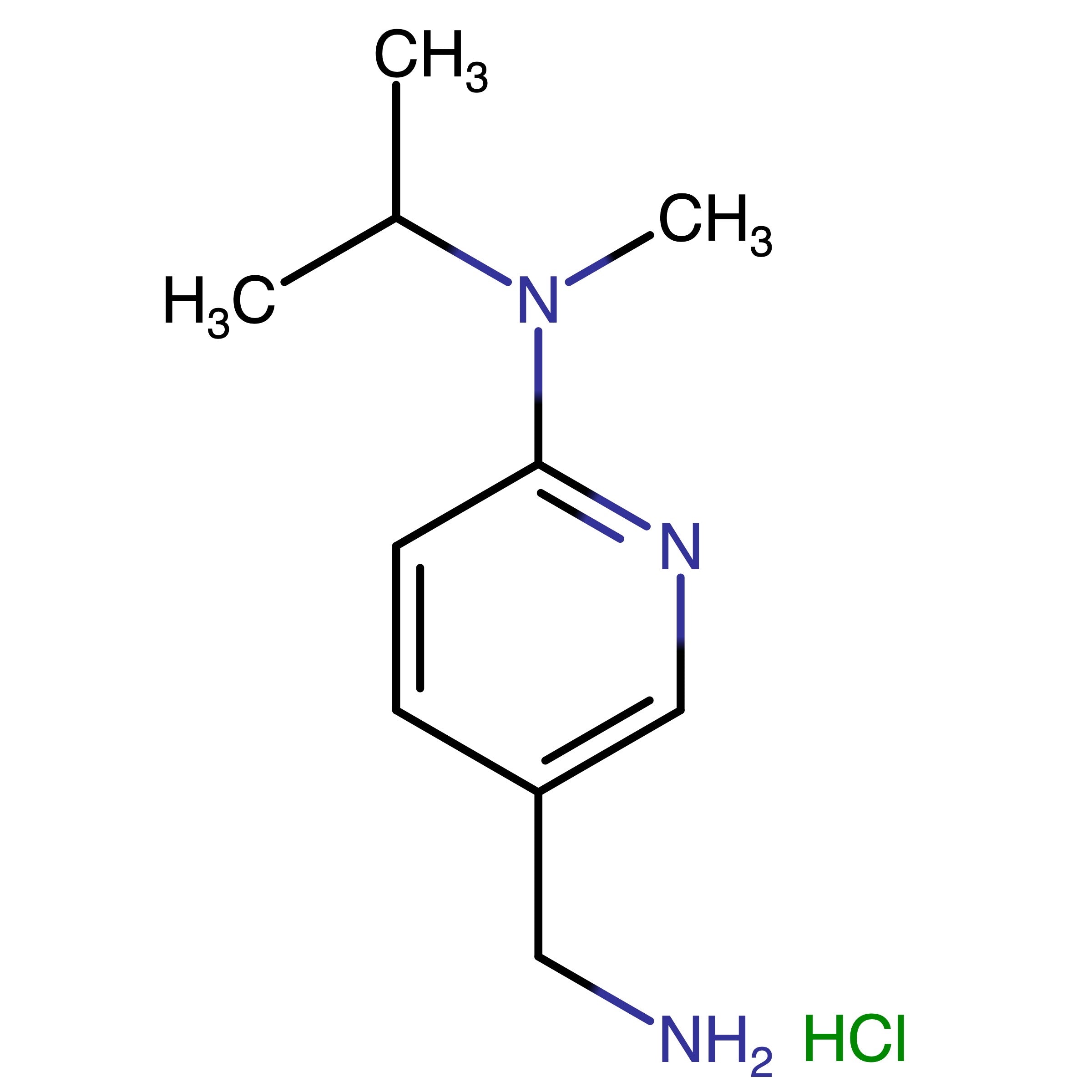 CAS RN 3029023-35-3 | 5-(Aminomethyl)-N-methyl-N-propan-2-ylpyridin-2-amine;hydrochloride