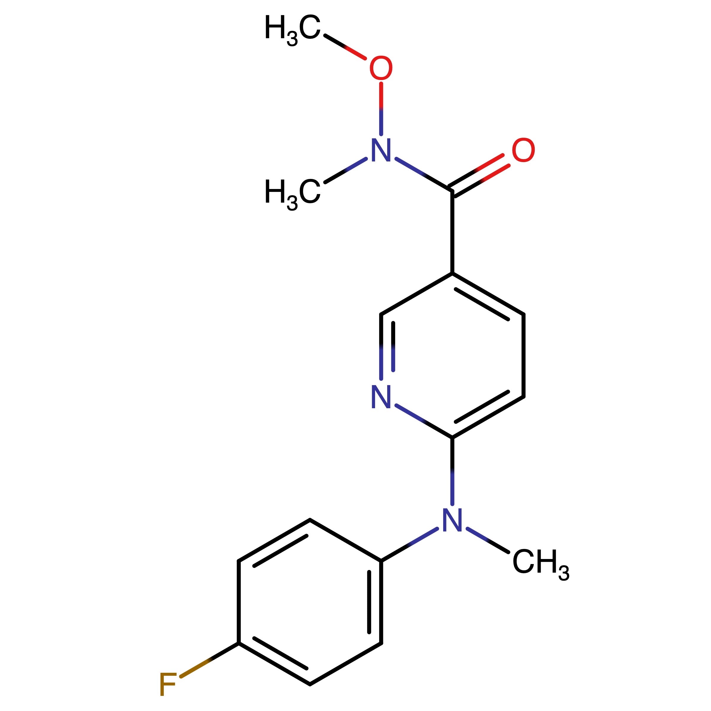CAS RN 3029023-40-0 | 6-((4-Fluorophenyl)(methyl)amino)-N-methoxy-N-methylnicotinamide
