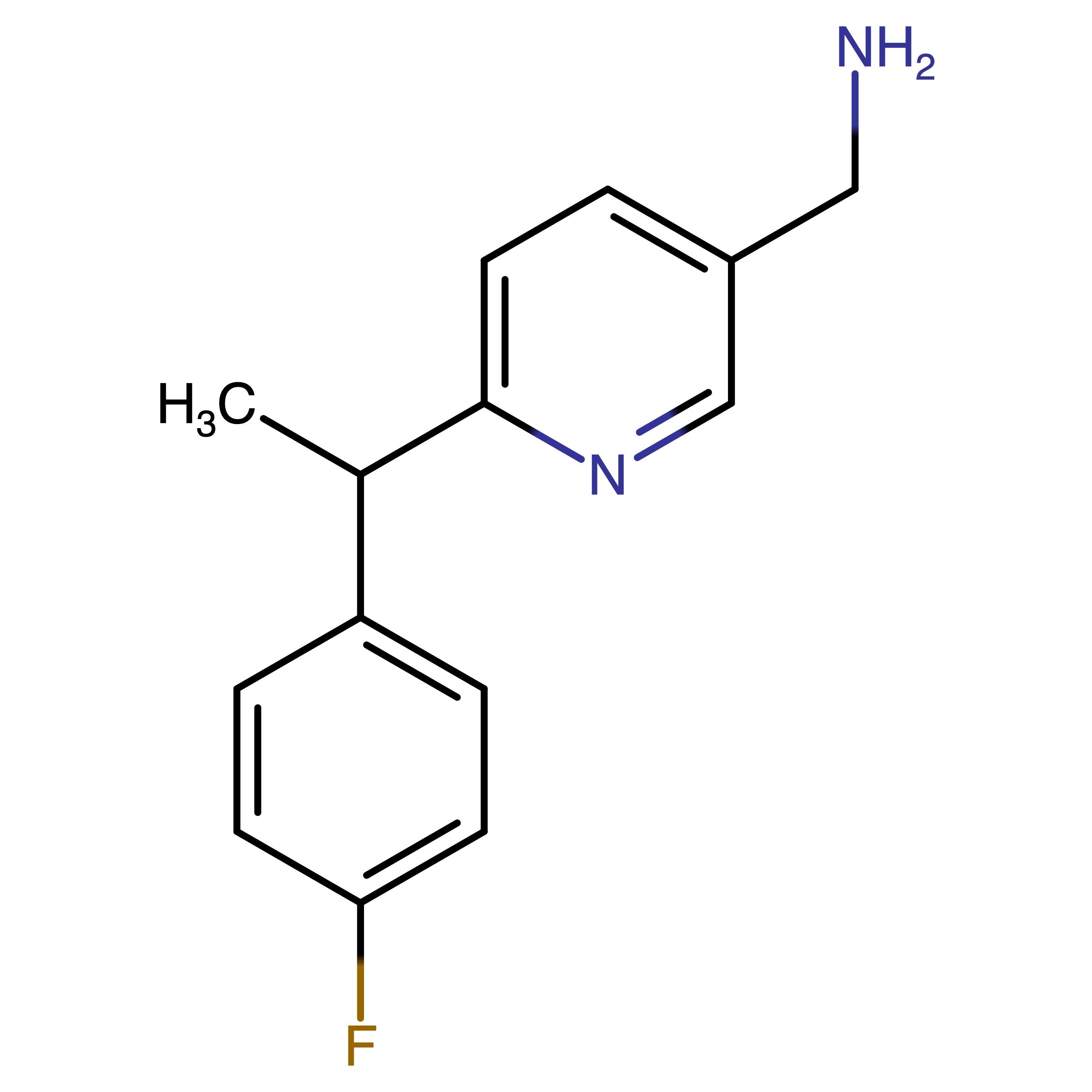 CAS RN 3029023-49-9 | (6-(1-(4-Fluorophenyl)ethyl)pyridin-3-yl)methanamine