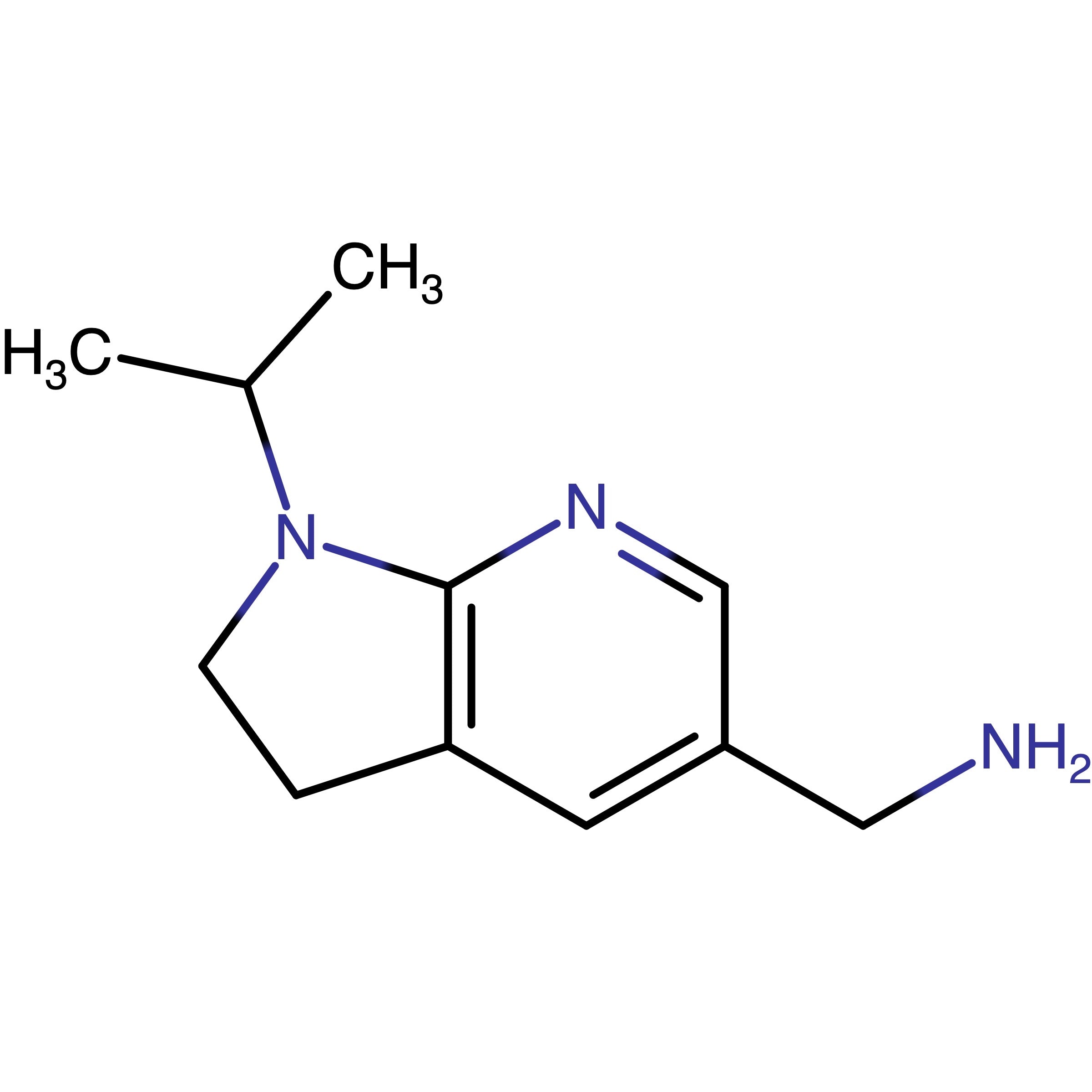 CAS RN 3029023-56-8 | (1-Propan-2-yl-2,3-dihydropyrrolo[2,3-b]pyridin-5-yl)methanamine