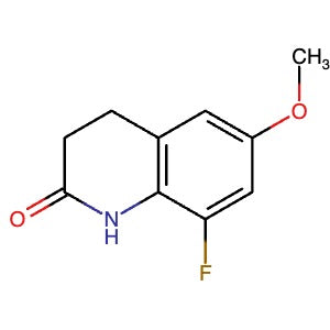 3030724-11-6 | 8-Fluoro-6-methoxy-3,4-dihydroquinolin-2(1H)-one - Hoffman Fine Chemicals