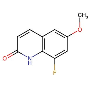 3030724-12-7 | 8-Fluoro-6-methoxyquinolin-2(1H)-one - Hoffman Fine Chemicals