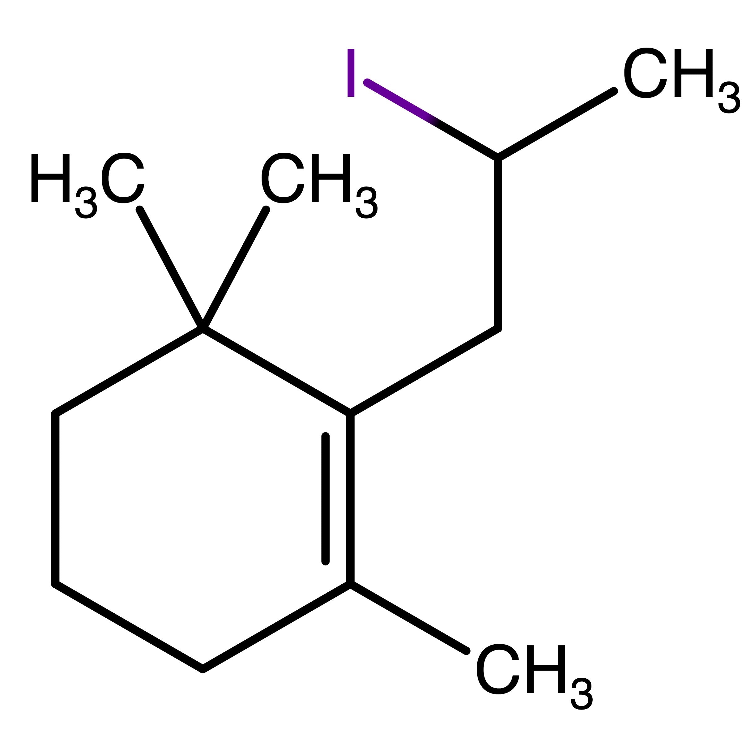 CAS RN 3031797-94-8 | 2-(2-Iodopropyl)-1,3,3-trimethylcyclohex-1-ene