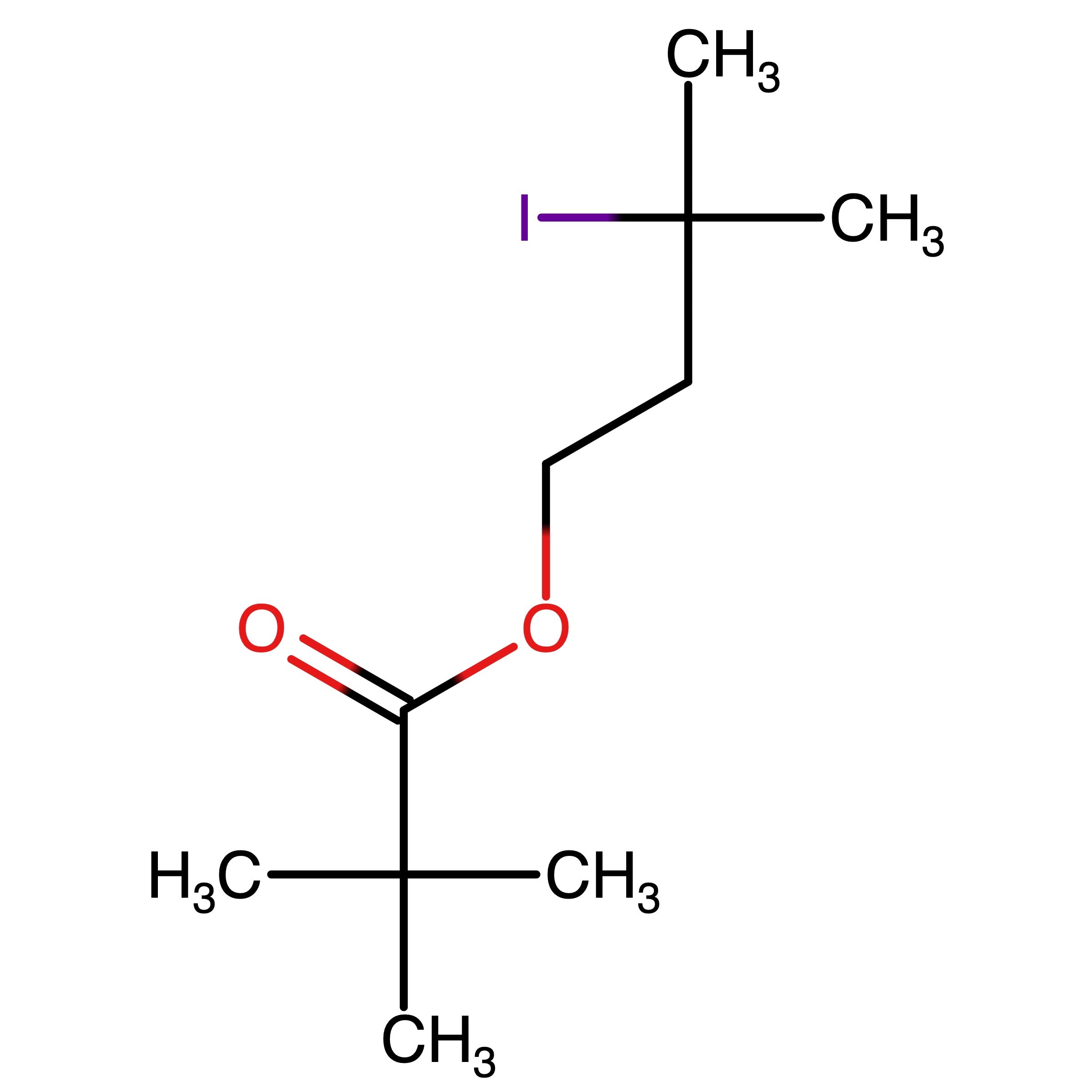 CAS RN 3031797-96-0 | 3-Iodo-3-methylbutyl pivalate