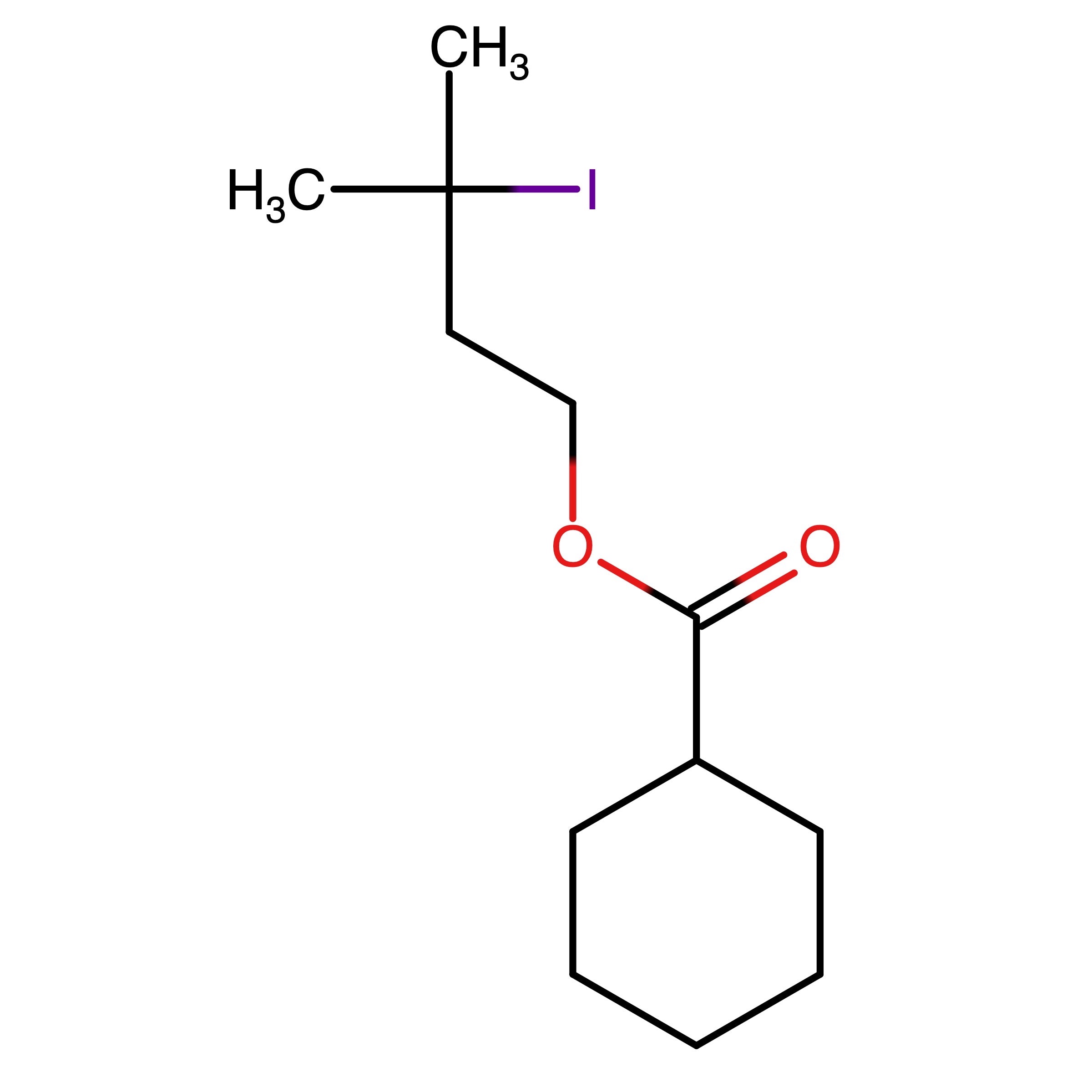 CAS RN 3031797-97-1 | 3-Iodo-3-methylbutyl cyclohexanecarboxylate