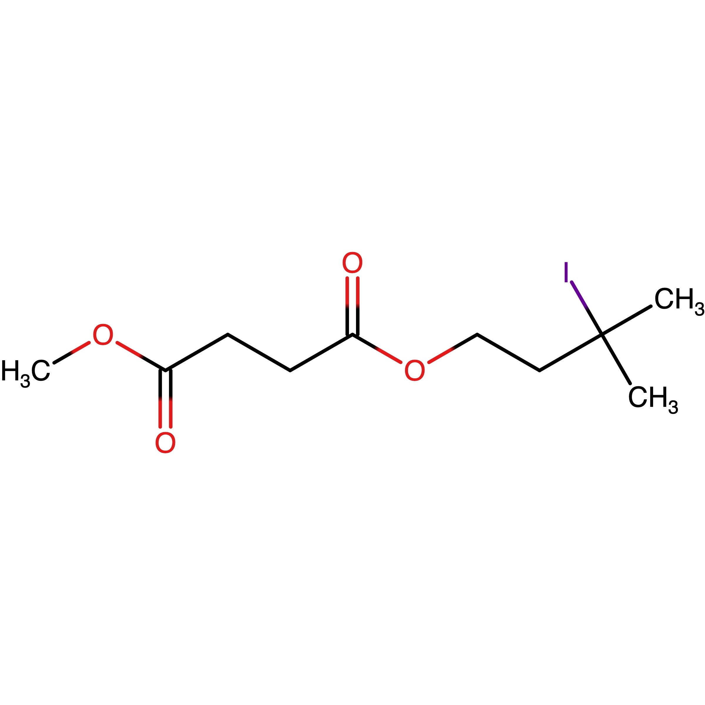 CAS RN 3031797-98-2 | 3-Iodo-3-methylbutyl methyl succinate