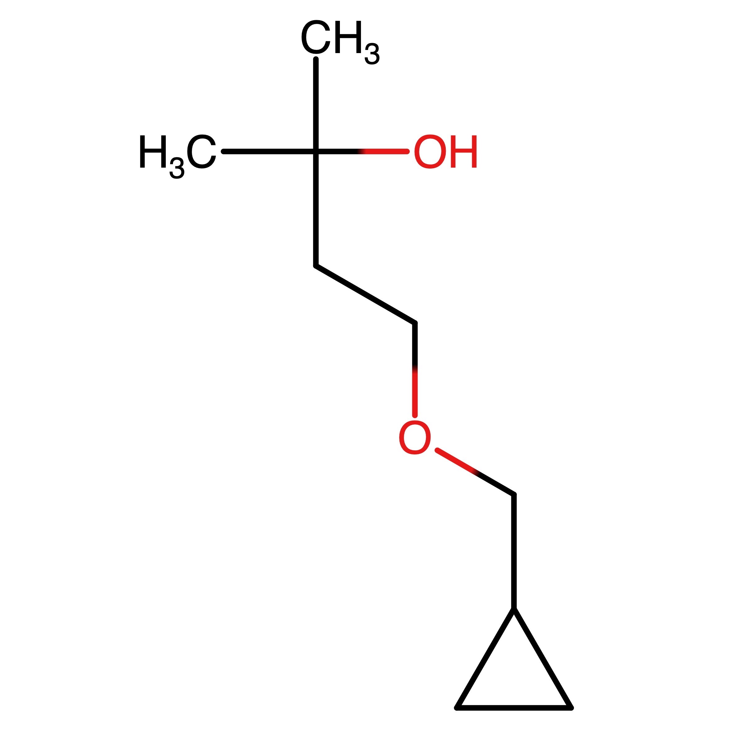 CAS RN 3031798-03-2 | 4-(Cyclopropylmethoxy)-2-methylbutan-2-ol