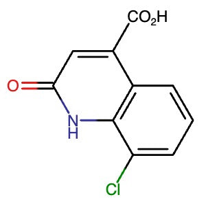 30333-56-3 | 8-Chloro-2-oxo-1,2-dihydroquinoline-4-carboxylic acid - Hoffman Fine Chemicals