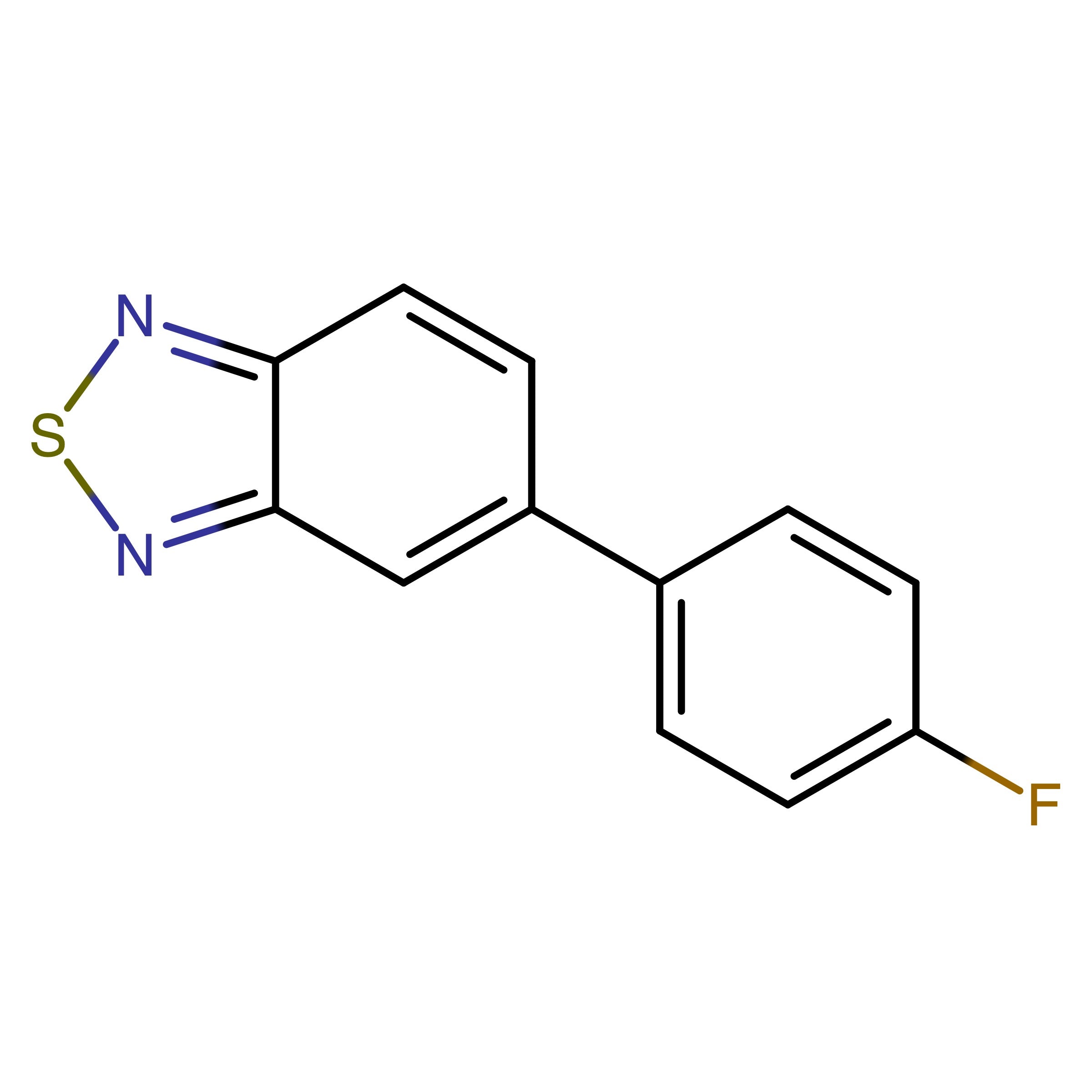 CAS RN 3033897-20-7 | 5_(4_Fluorophenyl)_2,1,3_benzothiadiazole