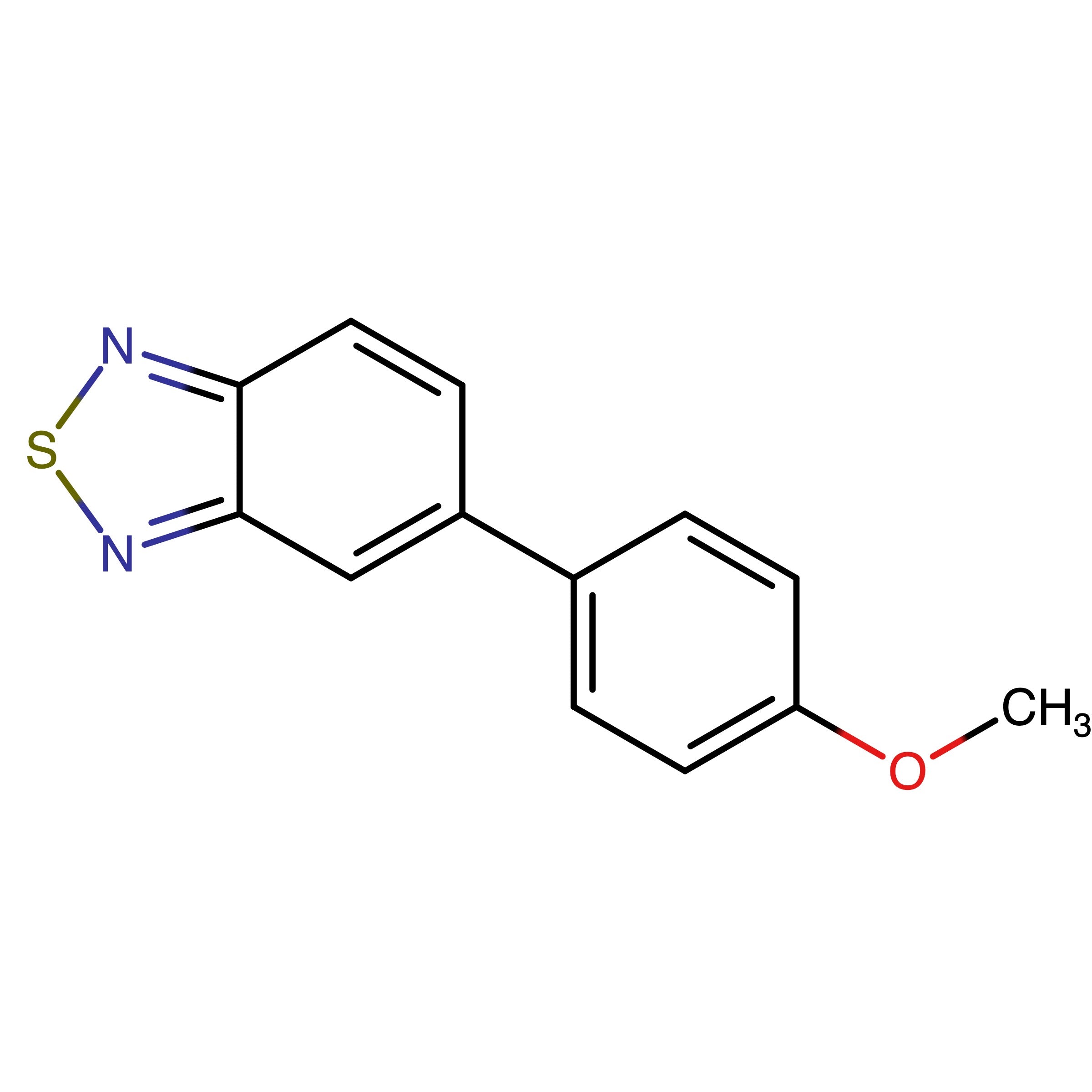 CAS RN 3033897-21-8 | 5_(4_Methoxyphenyl)_2,1,3_benzothiadiazole