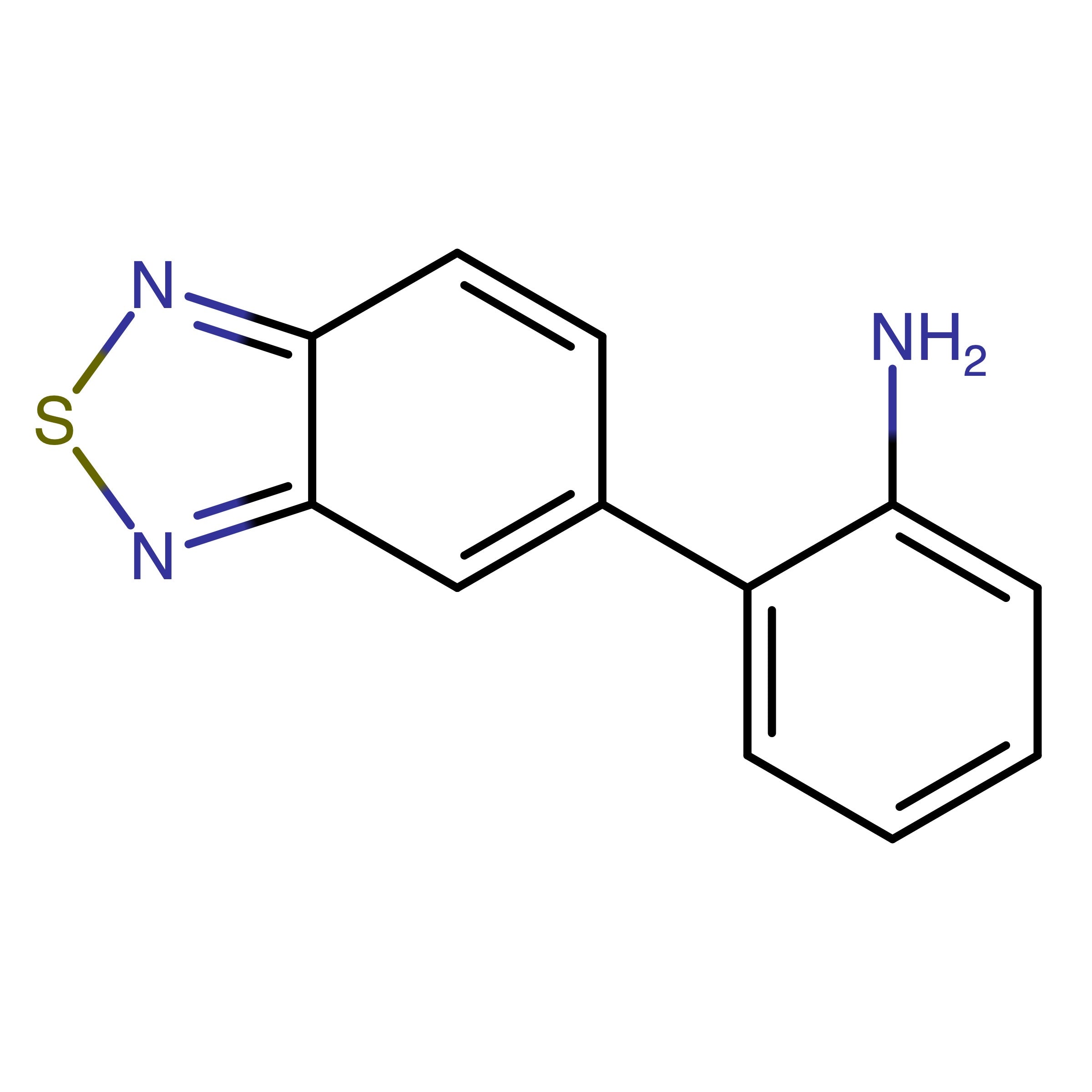 CAS RN 3033897-22-9 | 2_(2,1,3_Benzothiadiazol_5_yl)aniline