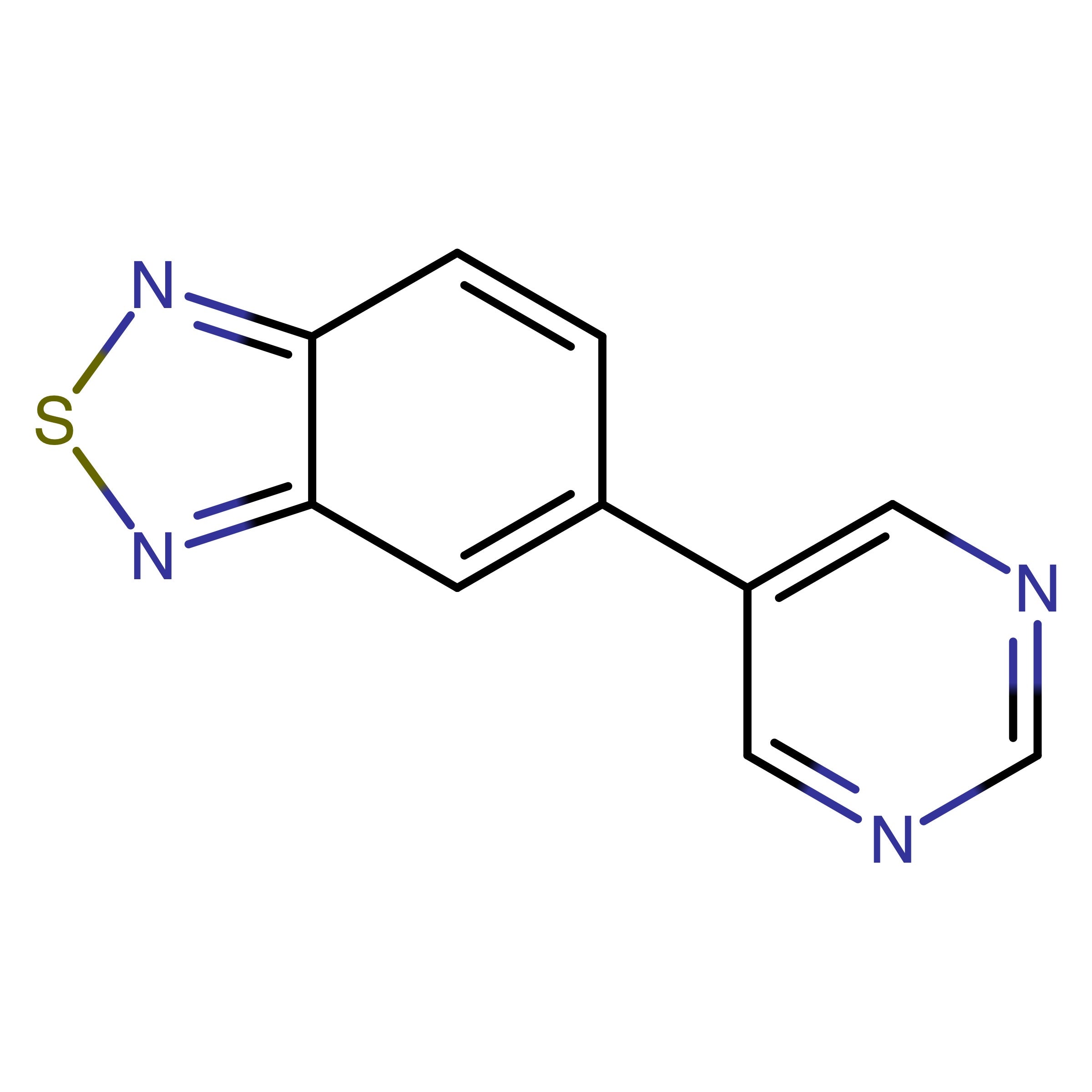 CAS RN 3033897-25-2 | 5_(Pyrimidin_5_yl)_2,1,3_benzothiadiazole